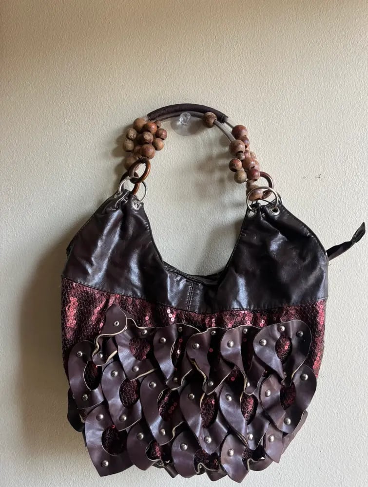VINTAGE GLITTERY BAG
