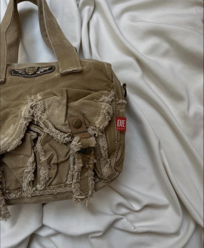 Vintage diesel bag