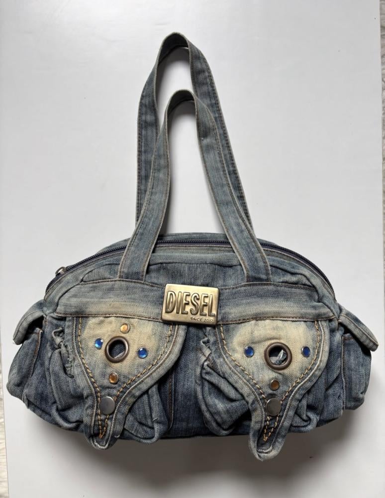 Vintage diesel bag