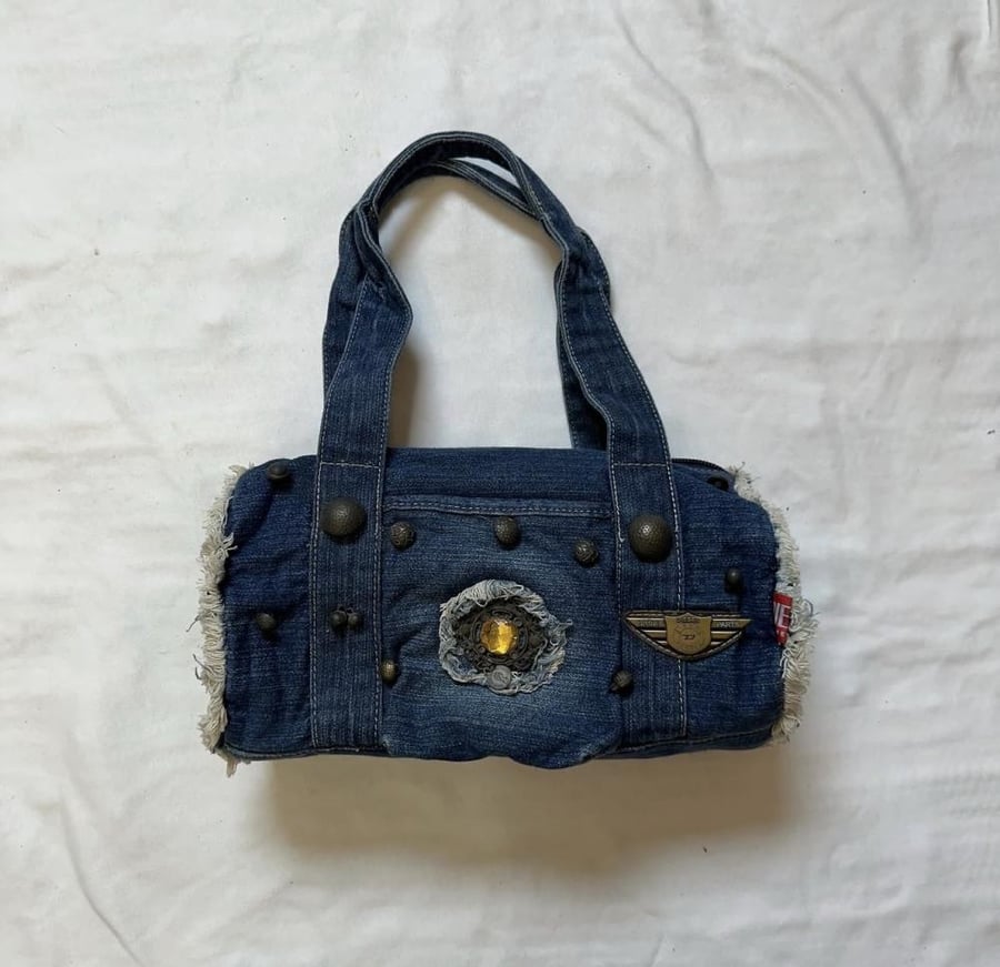 Vintage diesel bag