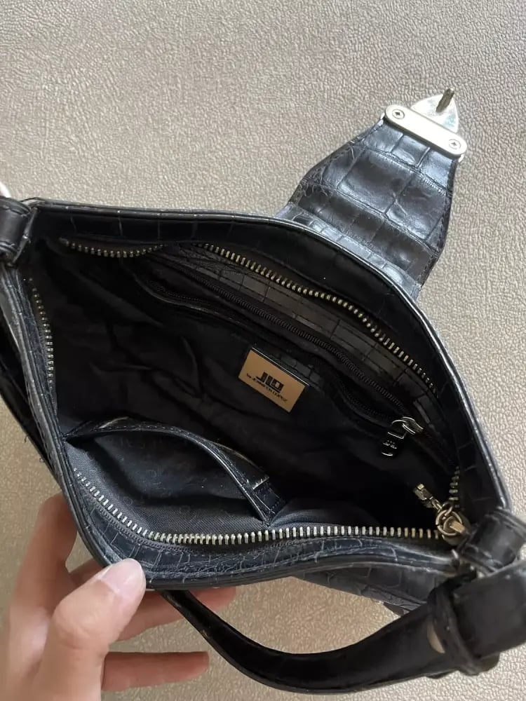 AUTHENTIC JENNIFER LOPEZ “JLO” shoulder bag