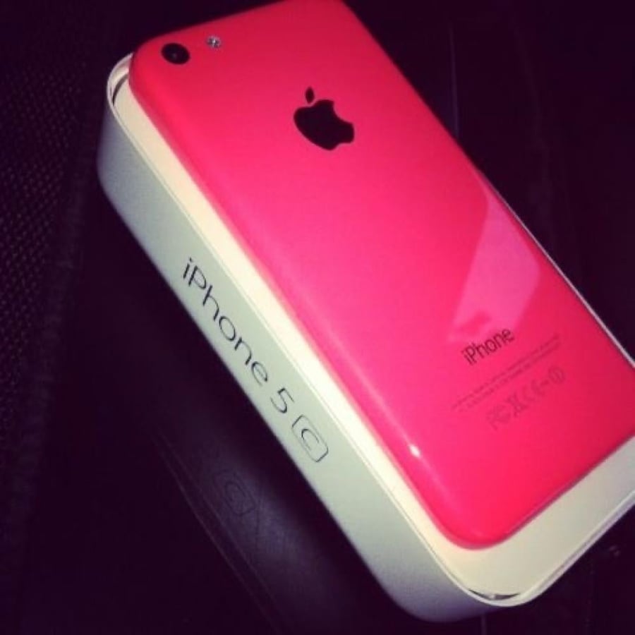 iPhone 5c pink 8gb