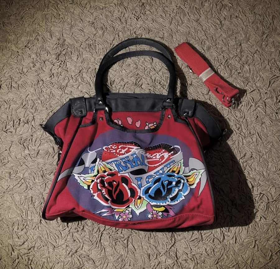 Ed hardy bag