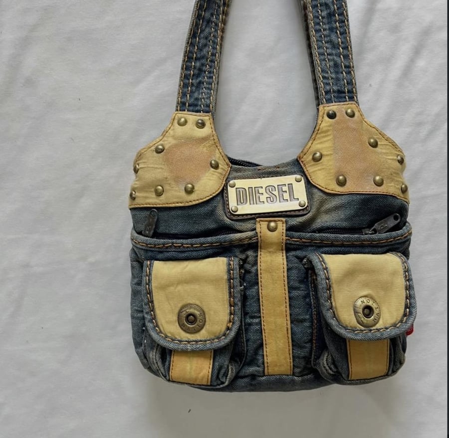 Vintage diesel bag