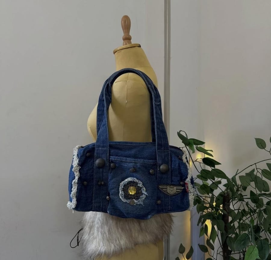 Vintage diesel bag