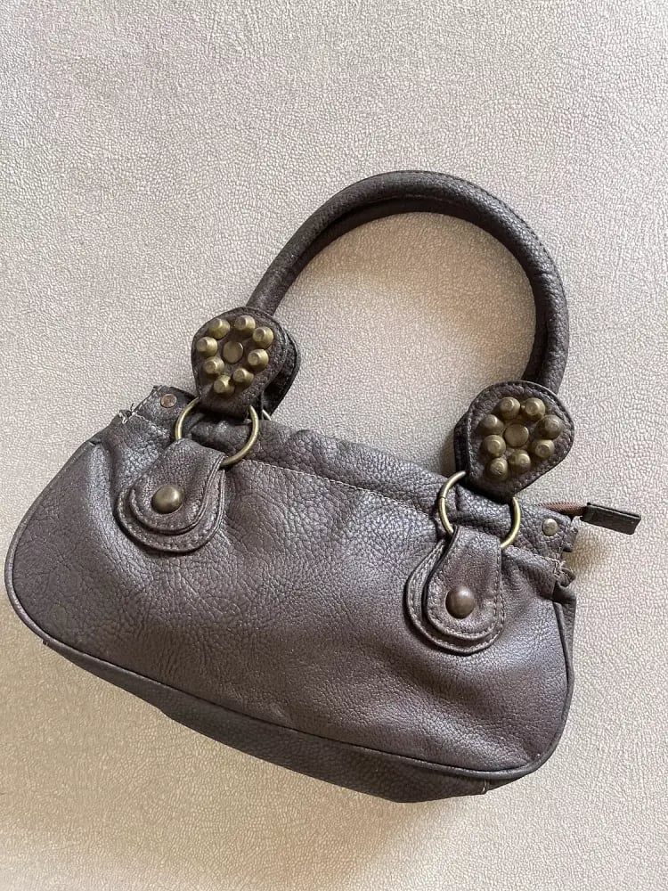 Mini vintage brown bag