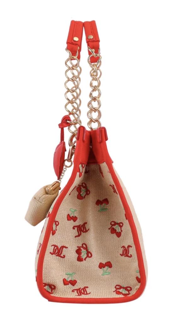 CHERRY POP ITEM TOTE BAG Juicy couture