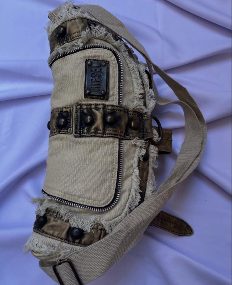 Vintage diesel bag