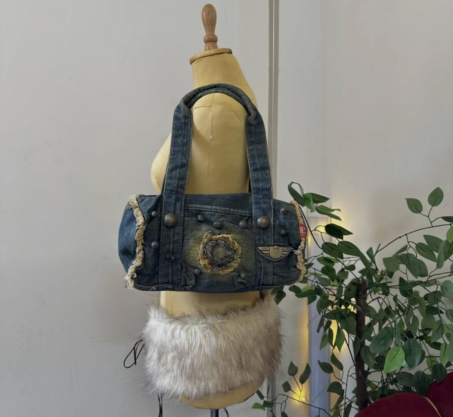 Vintage diesel bag