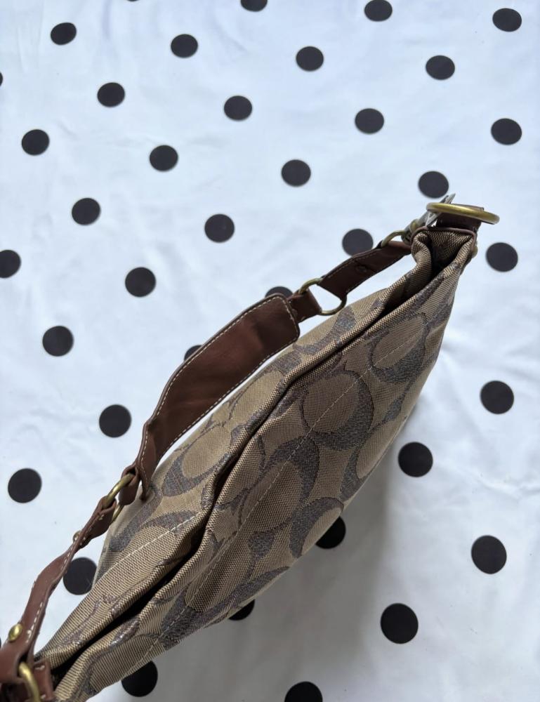 Vintage vibes coach bag