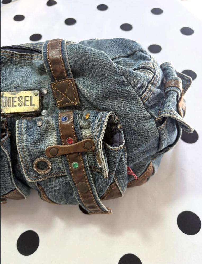 Vintage diesel bag