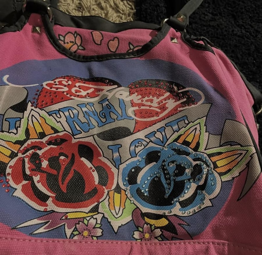 Ed hardy bag