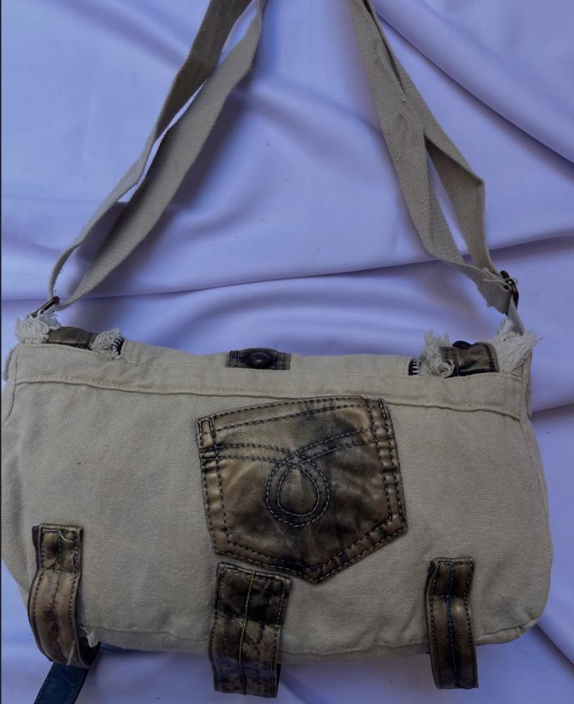 Vintage diesel bag