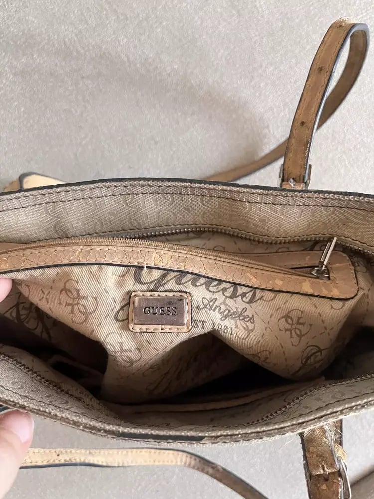 Authentic vintage Guess handbags