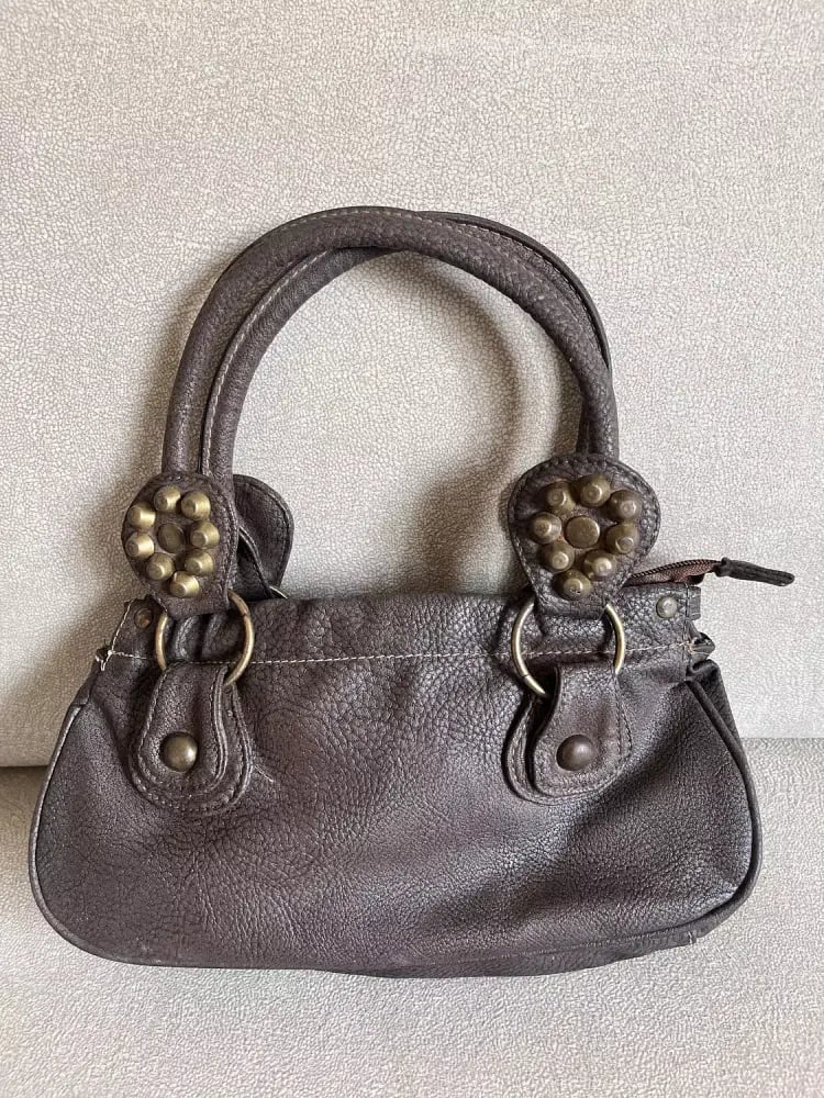 Mini vintage brown bag