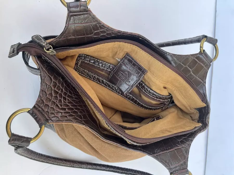 Vintage brown bag