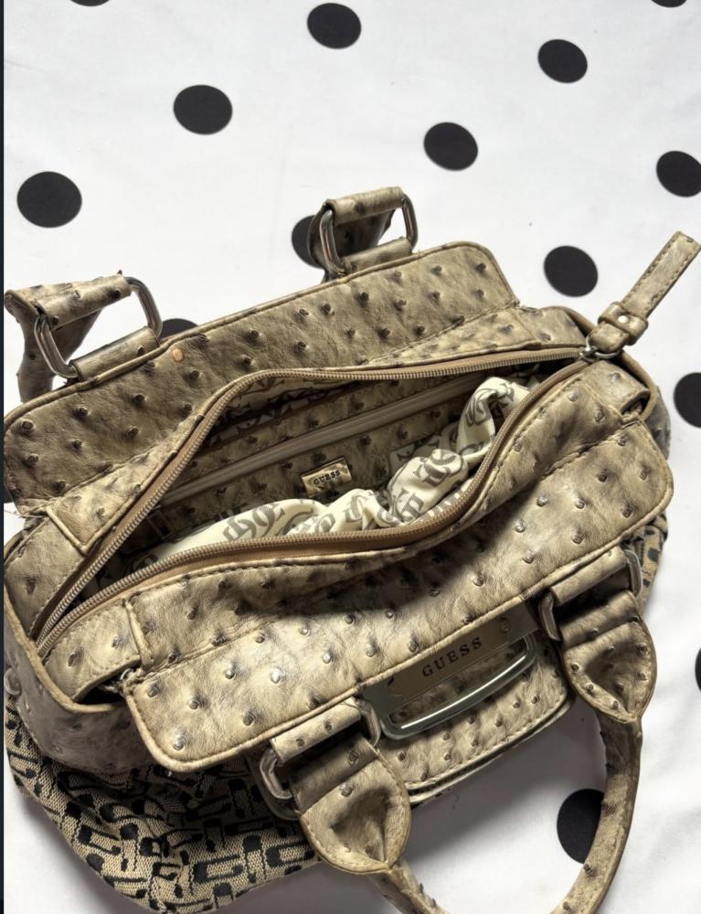 Vintage Guess 90s shoulder bag
