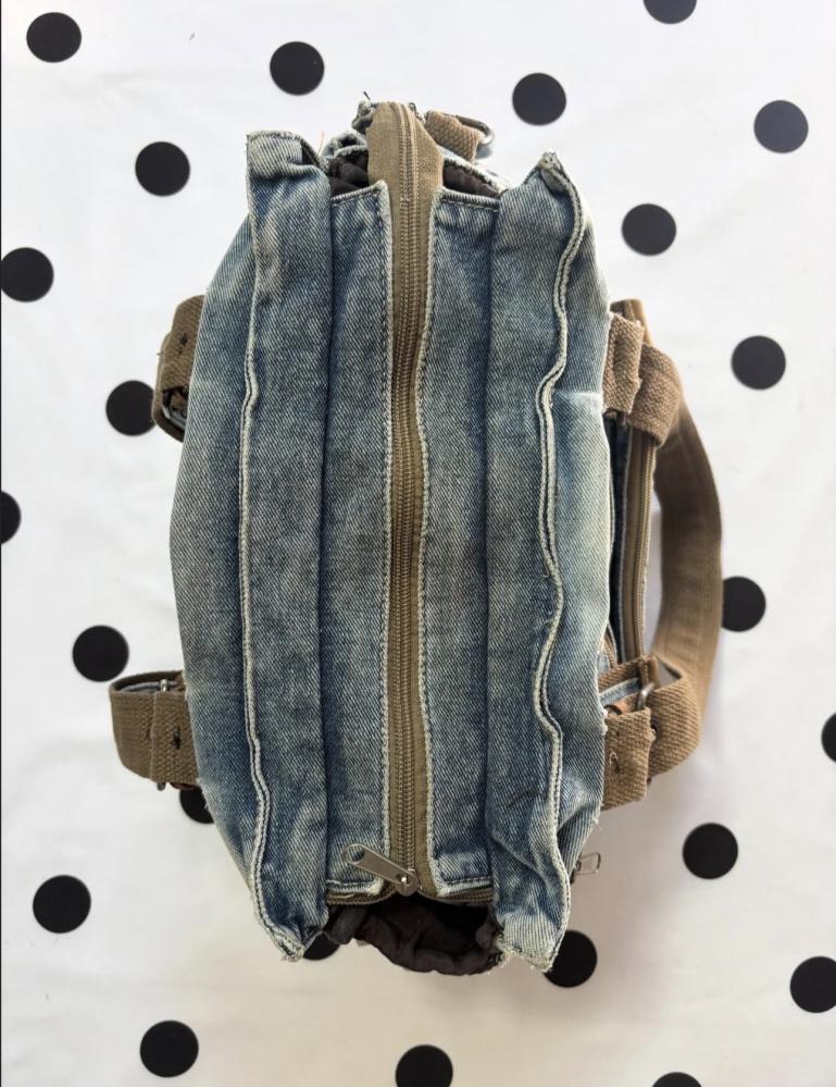 Vintage diesel bag