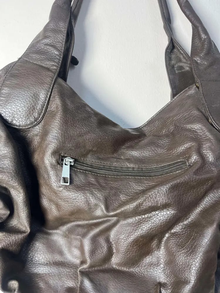 Vintage leather bag