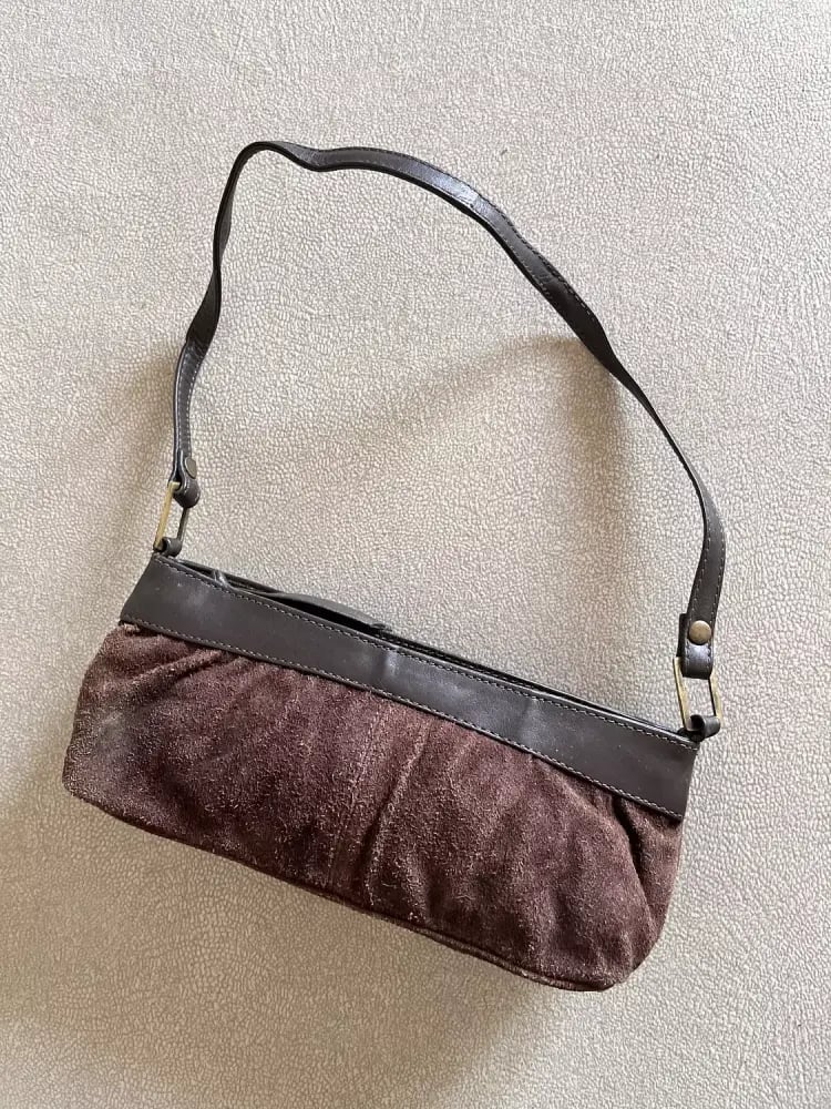 Cutest Mini brown shoulder bag