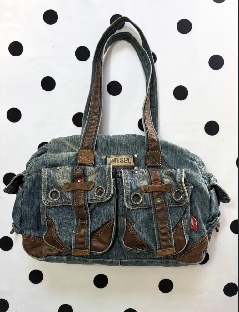 Vintage diesel bag