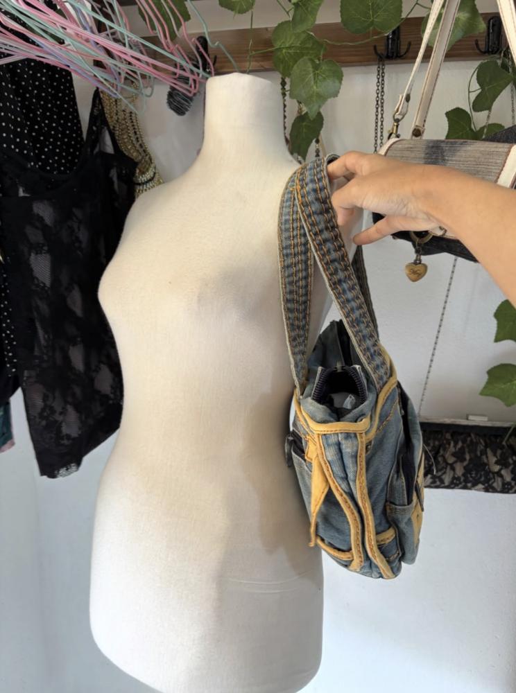 Vintage diesel bag