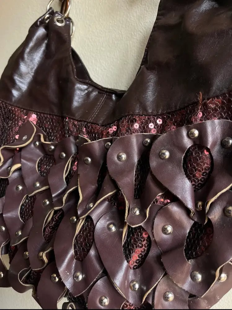 VINTAGE GLITTERY BAG