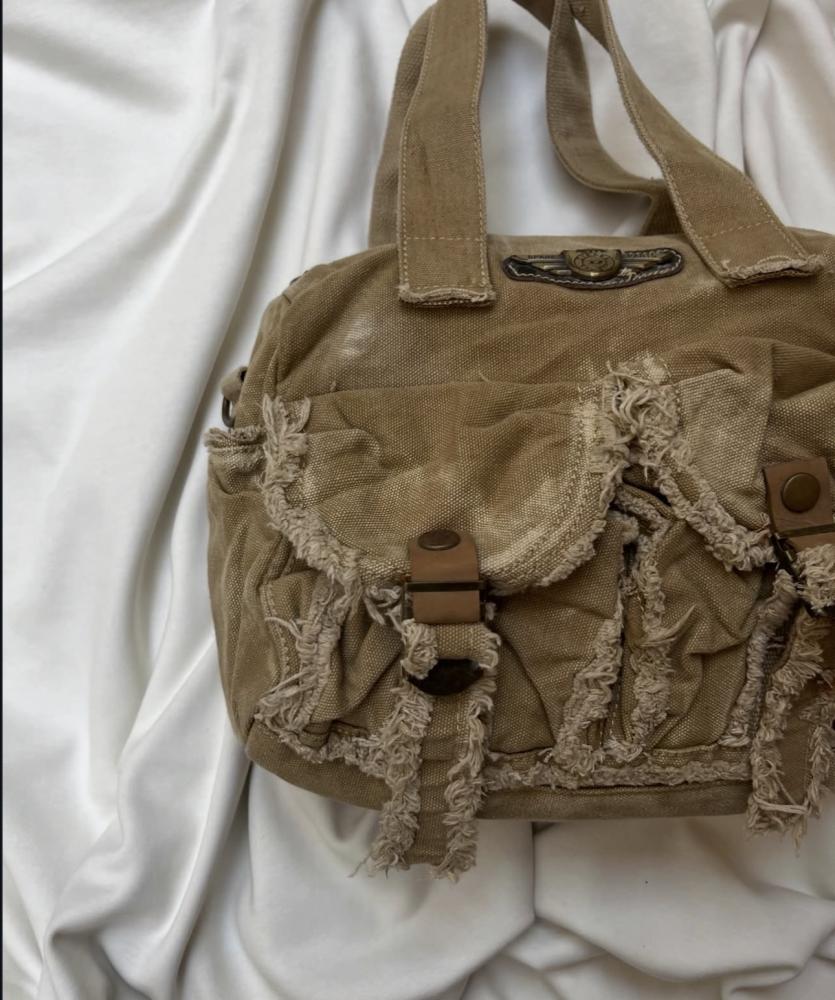 Vintage diesel bag