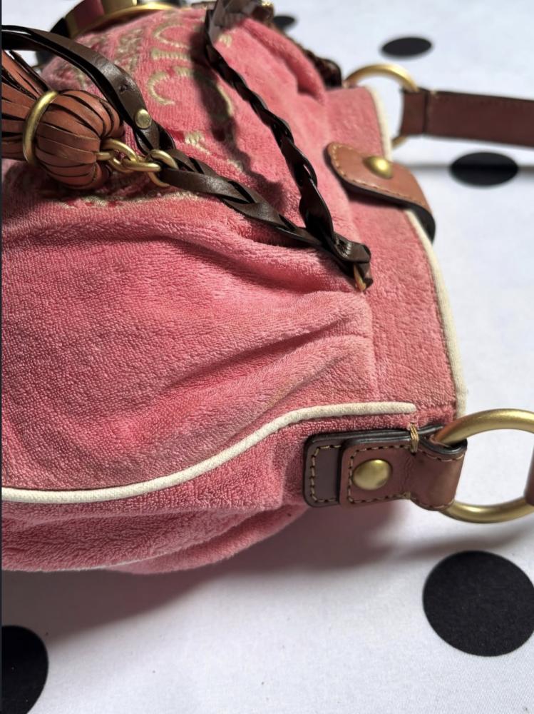 Juicy couture shoulder bag