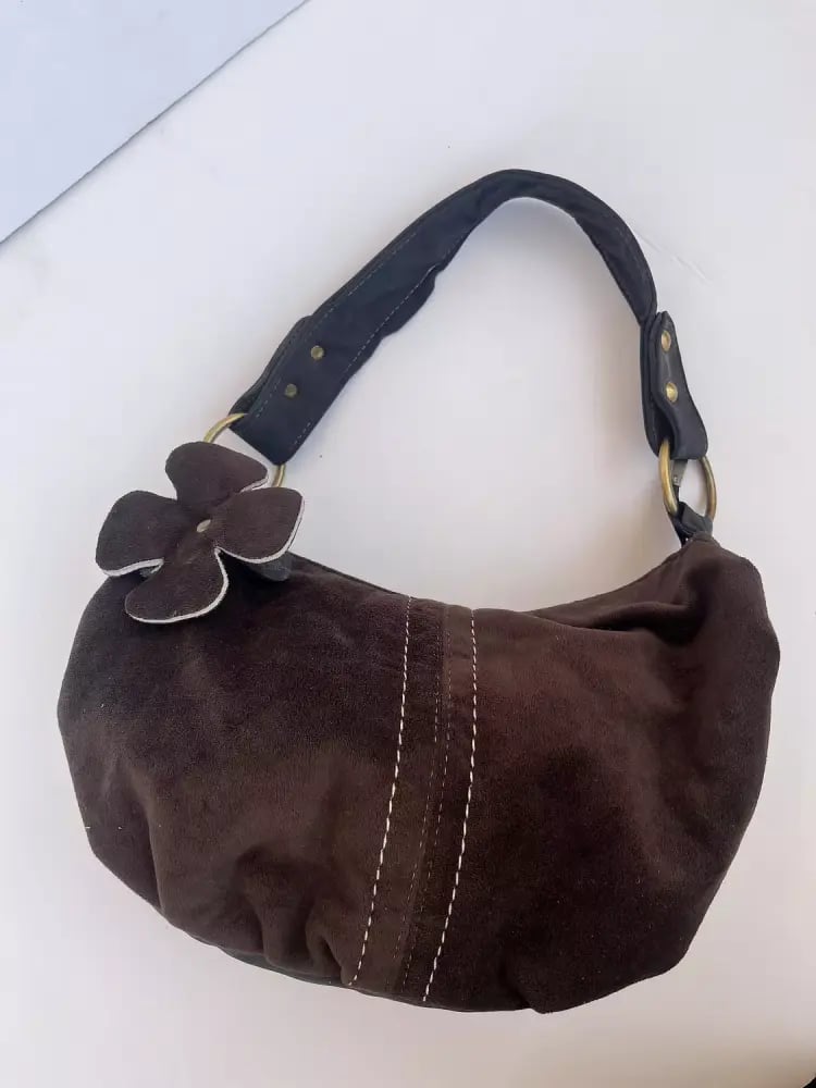 Cutest brown shoulder bag