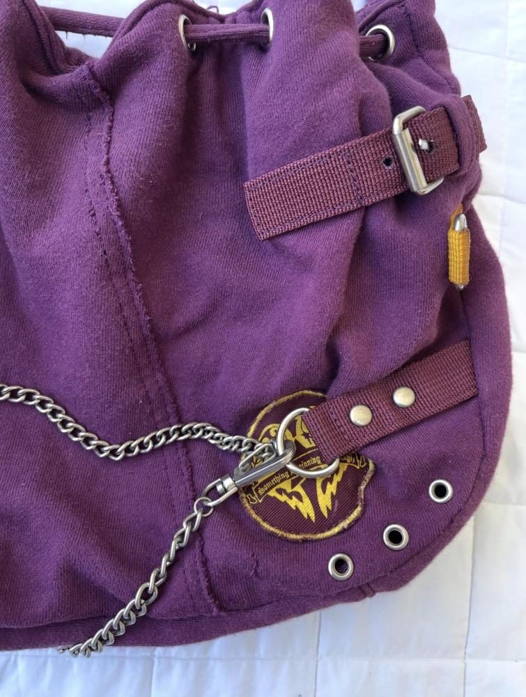 Y2k purple bag