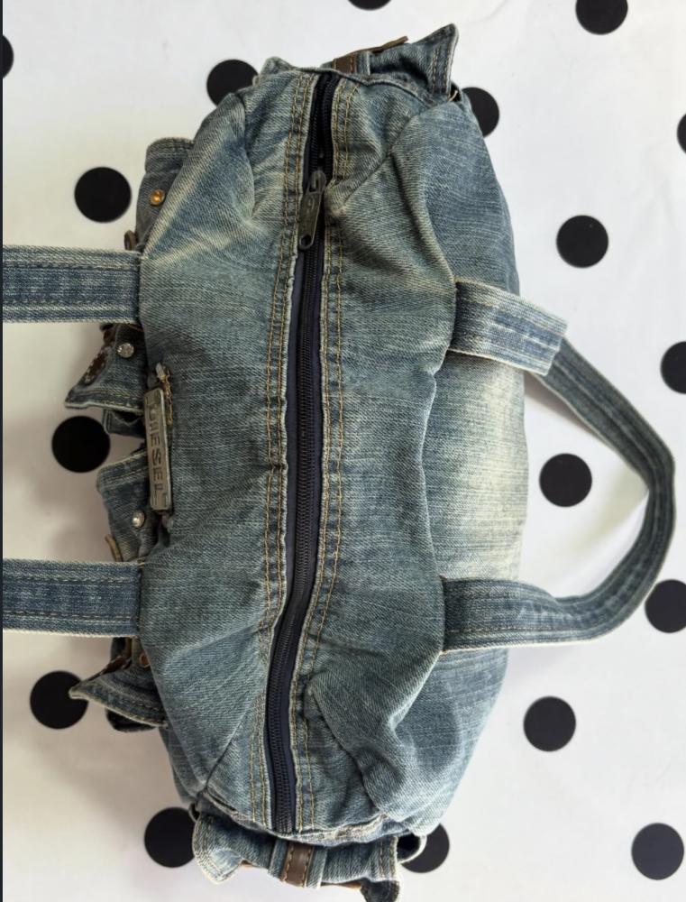 Vintage diesel bag
