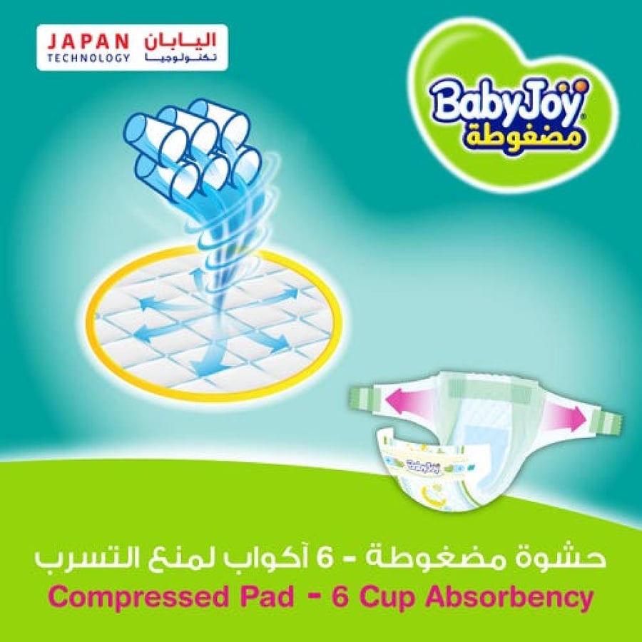 Baby Gawi size 4+ large savings pack 70 diapers