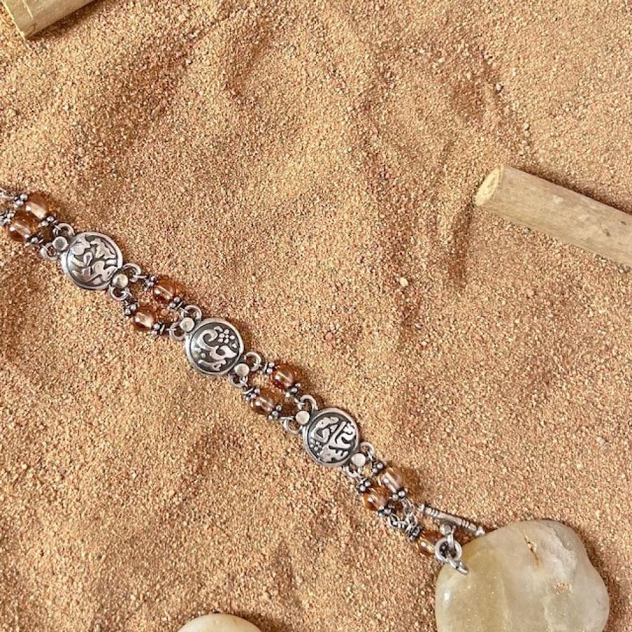 Arabic Silver Collection | Elegant Bracelet – 925 Silver