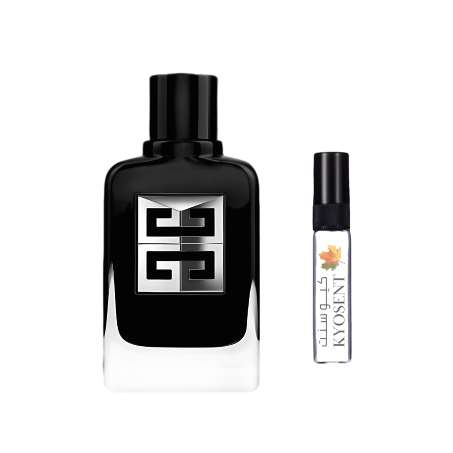 Sample of Gentlemen Society perfume extract from Givenchy
