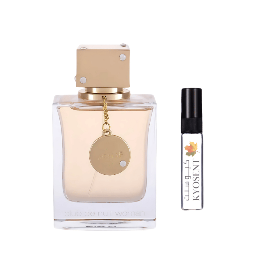 عينة عطر كلوب دي نوي وومن او دو بارفيوم من أرماف