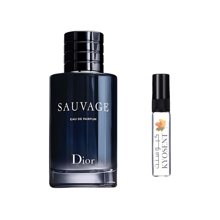 عينة عطر سوفاج او دو بارفيوم من ديور