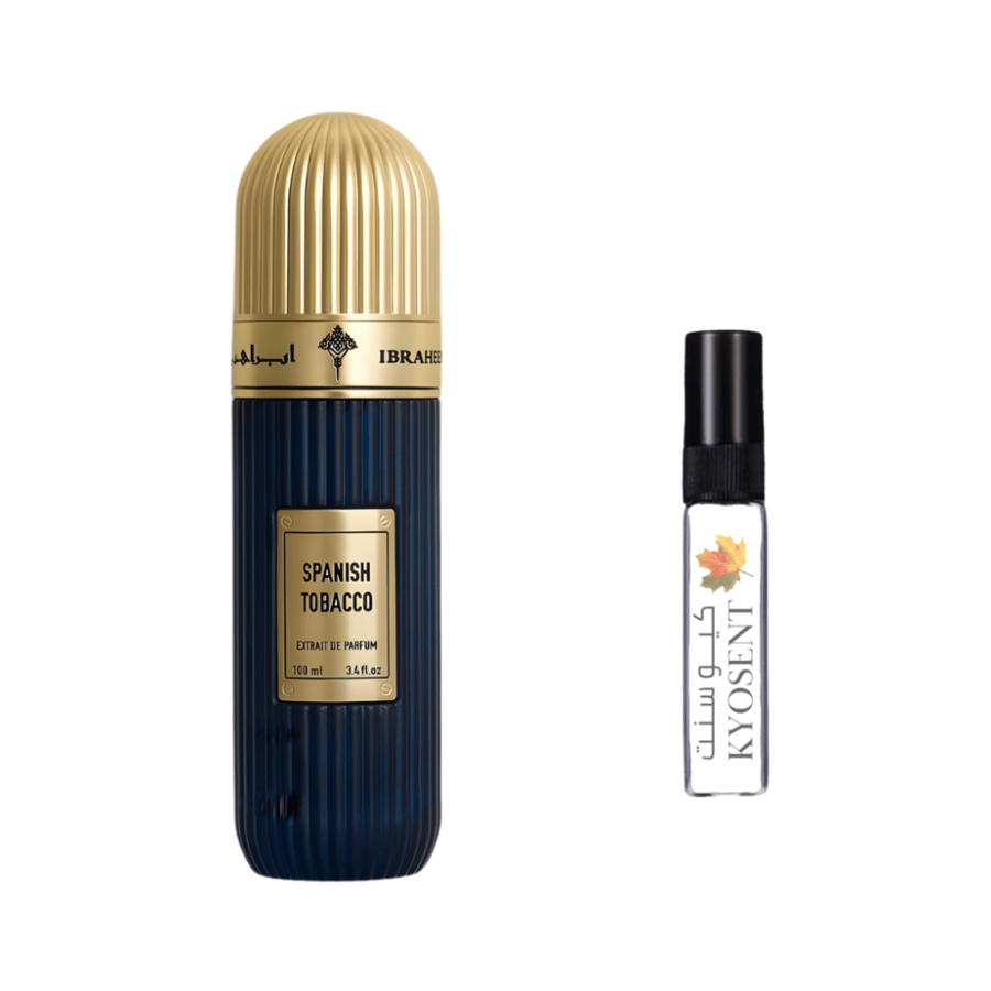 عينة عطر التوباكو الإسباني من إبراق