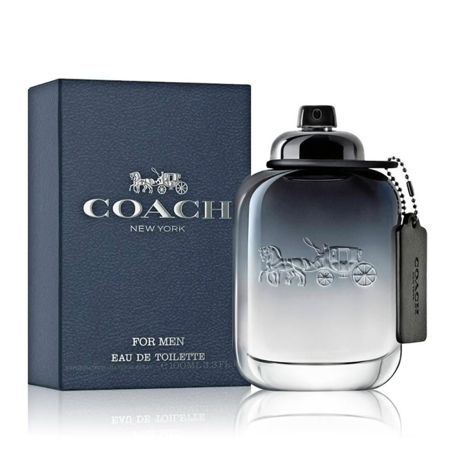 Coach New York men's perfume Eau de Toilette 100ml