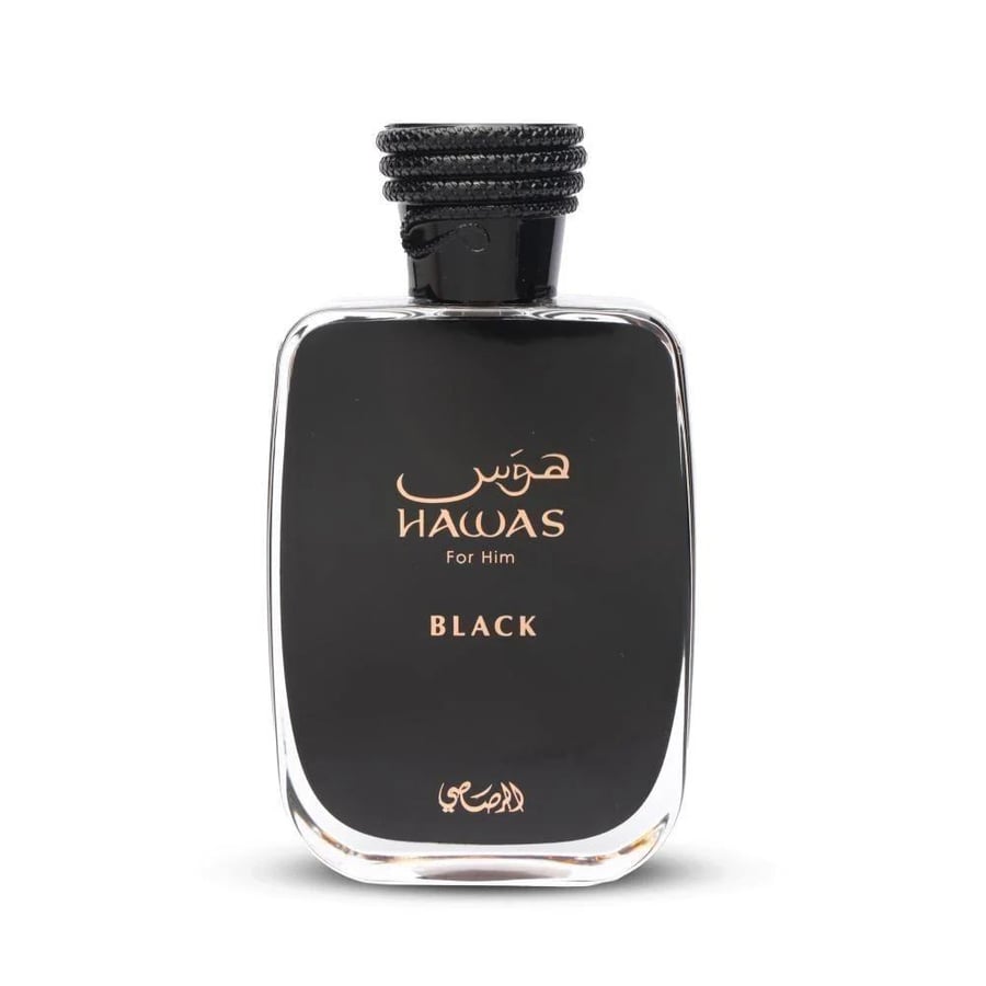 عطر هوس بلاك الرصاصي او دو بارفيوم 100 ملي
