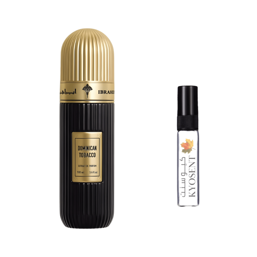 عينة عطر التوباكو الدومينيكي من إبراق