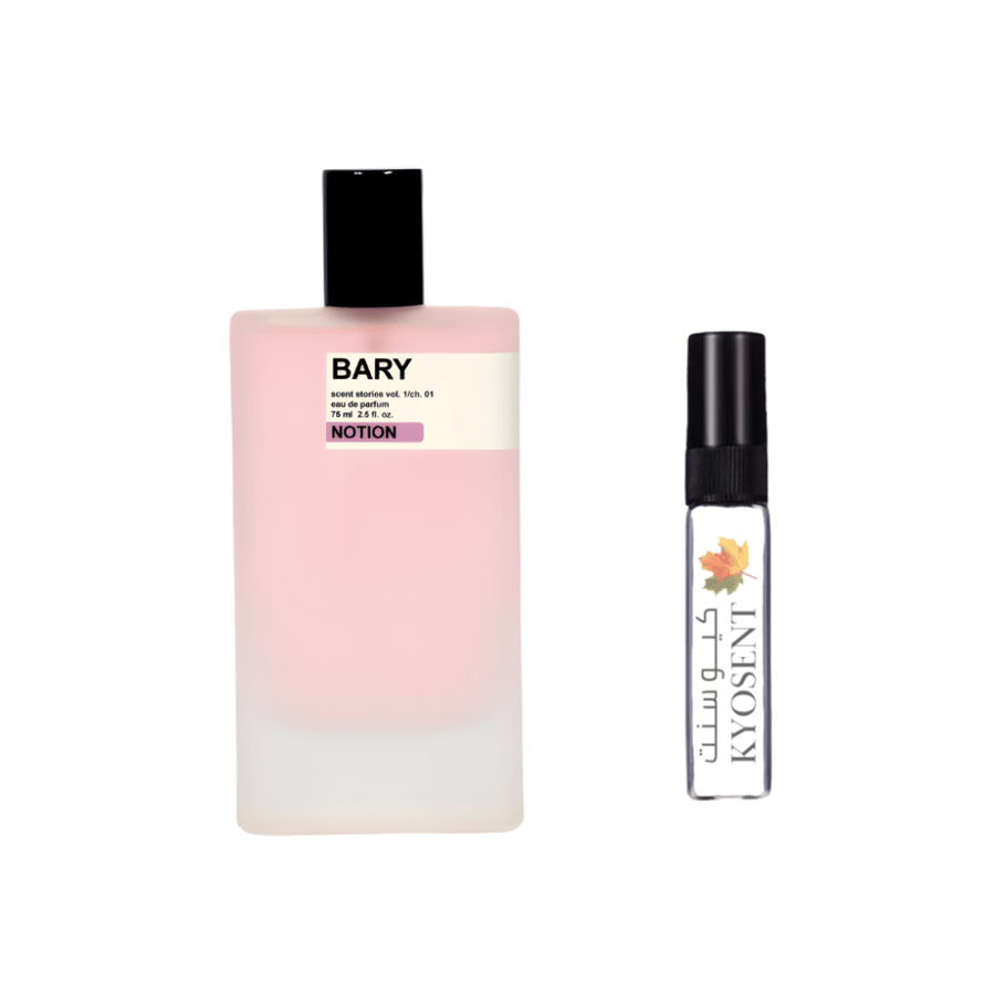 Sample of Nation perfume from Barry