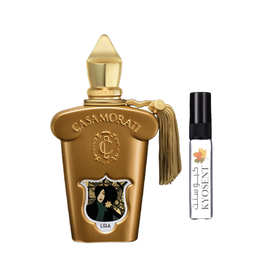 عينة عطر كاساموراتي ليرا من زيرجوف