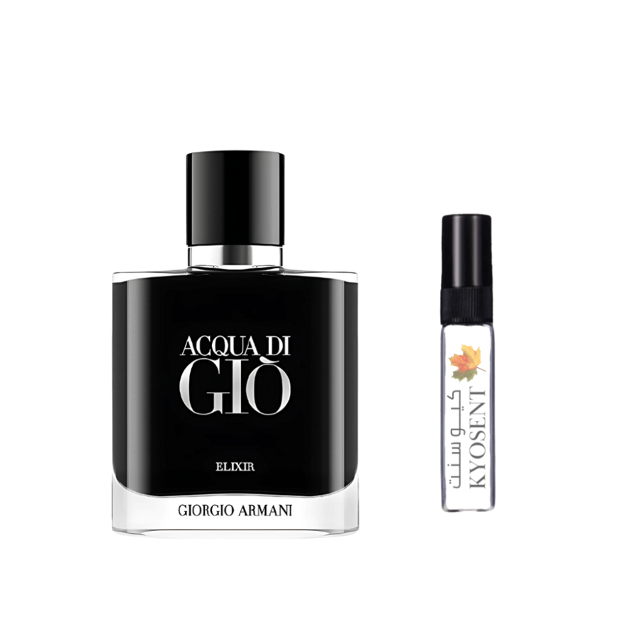 عينة عطر أكوا دي جيو إليكسير من جورجيو أرماني