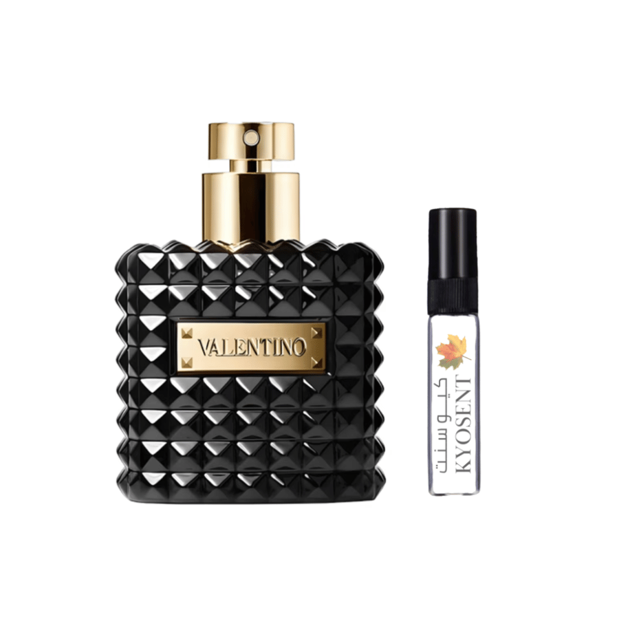 عينة عطر دونا نوار ابسولو او دو بارفيوم من فالنتينو