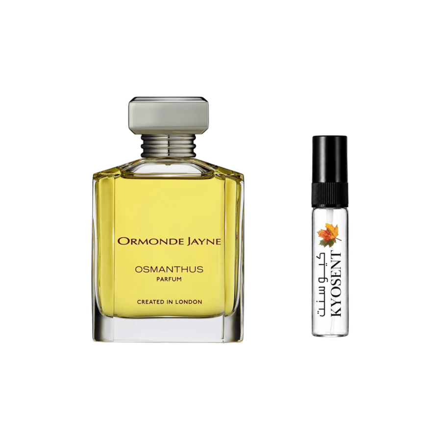 عينة عطر أوسمانثوس بارفيوم من أورموند جاين