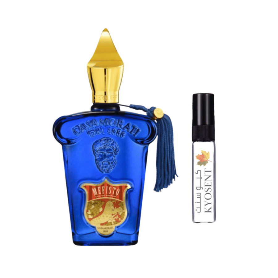 عينة عطر كازاموراتي ميفيستو من زيرجوف