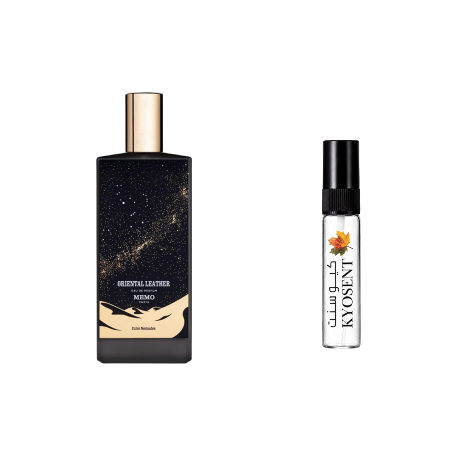 عينة عطر أورينتال ليذر او دو بارفيوم من ميمو باريس