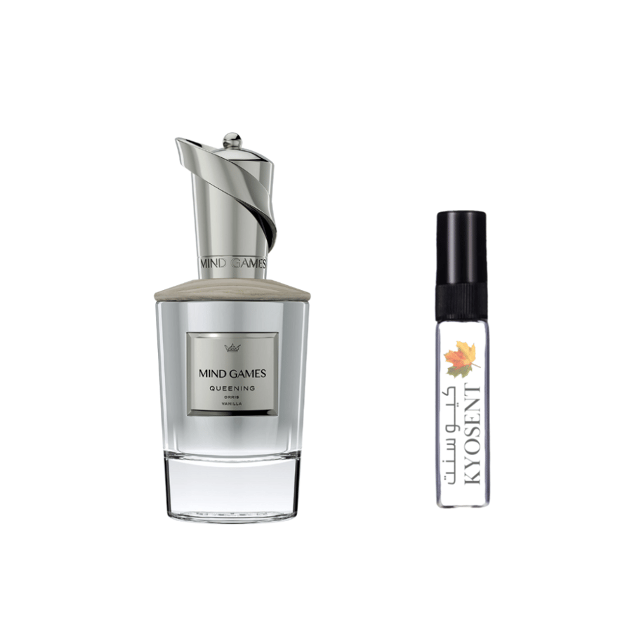 عينة عطر كوينينج إكستريت دو برفيوم من مايند جيمز
