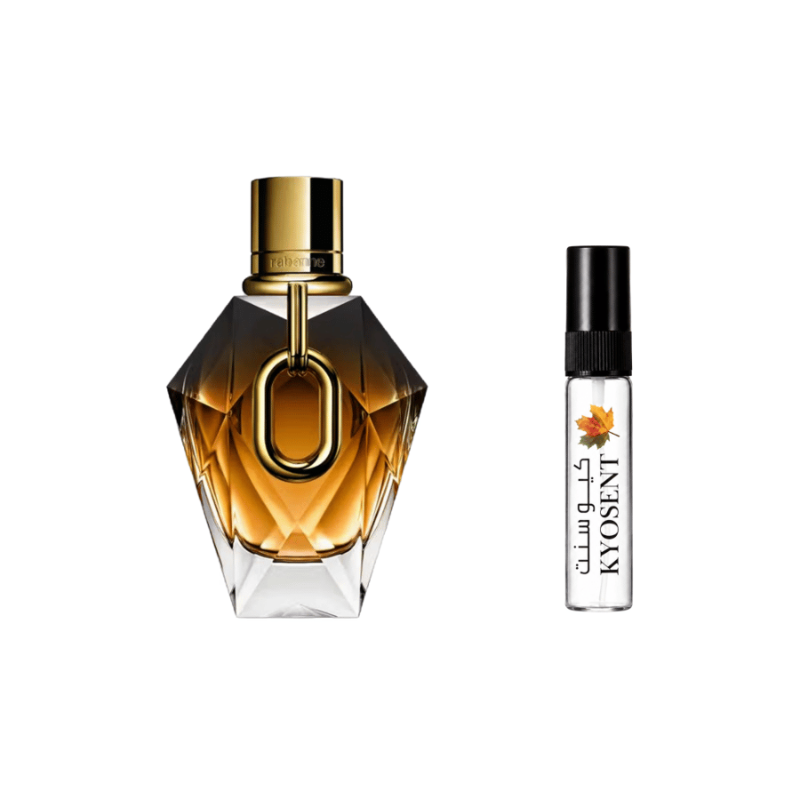 عينة عطر مليون غولد فور هير او دو بارفيوم من باكو رابان